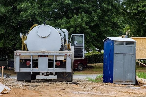 employees at Porta Potty Rental of Lehigh Acres