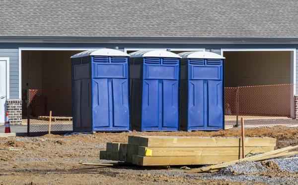 construction site porta potties services our porta potties on construction sites once a week, but can also provide additional servicing if needed