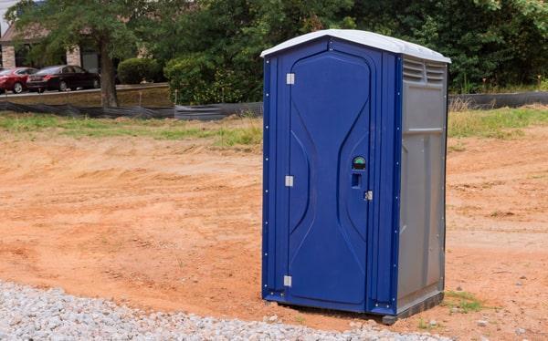 short-term porta potty rentals usually range from a few days to a few weeks